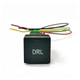 Lenkradschalter-Steuertasten 1Pc Auto DRL Power On Off Nebelscheinwerfer Scheinwerfer Schalter Taste Mit Anschluss Draht Für ISUZU Für D-MAX 2021-2023(DRL)