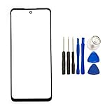 VIESUP Front Glass Replacement for Motorola Moto One 5G Ace - Touch Screen Outer Lens Panel for Moto...