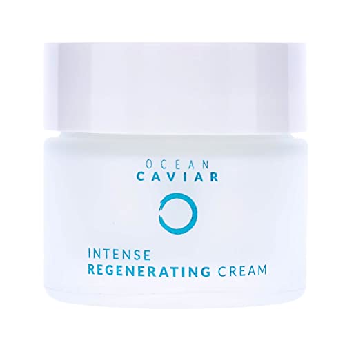 Noche y Día, Crema Regeneradora Intensiva OCEAN CAVIAR, Antiarrugas con Extracto de Caviar, Ácido Hialurónico, Retinol y Colágeno Marino. Hidratante Pieles Maduras. 60 ml