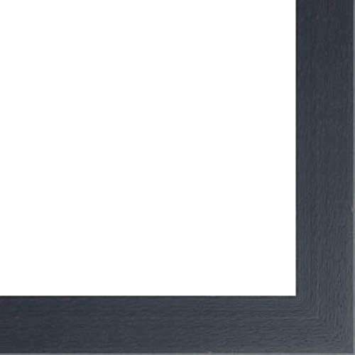 CountryArtHouse Picture Frame Moulding (Wood) 100ft bundle - Contemporary Cappuccino Finish - 1.25" width - 1/2" rabbet depth