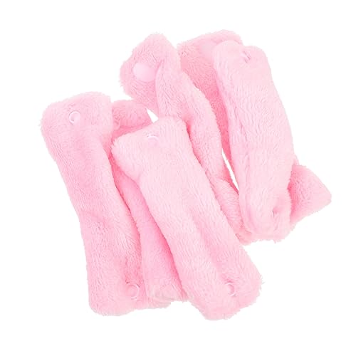PartyKindom Diy Hairdressing Tools Fleece Hair Rollers No Heat Hair Curlers Curling Styling Tools