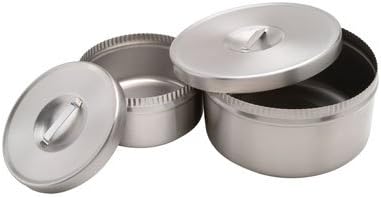 Dish Only- 100 x 65mm- Oil Bath-SS , EA1