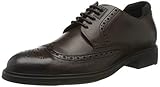 Tipo de tacón: Tacón ancho BOSS Firstclass_derb_ltbg, Zapatos de Cordones Derby Hombre, Marrón (Dark Brown 209), 45 EU