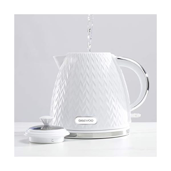 Daewoo SDA1780 Argyle Collection, 1.7L, Electric Kettle With Removable