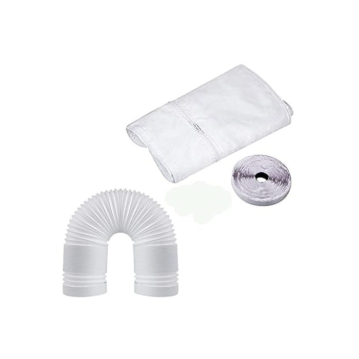 Buy YLEAFUN Window Seal Hose Vent Kit, Window Exhaust Hose and Window