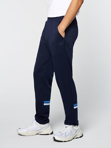 Sergio Tacchini Tomme Track Pant Archivio- Maritime Blue2