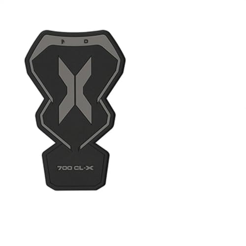 Autocollant de protection réservoir moto anti-rayures et grip latéral de genou 700CL-X