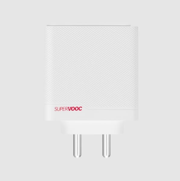Image of Miracase Original Oneplus 100W Supervooc Dual Ports Power Adapter White Compatible With All Oneplus 12|12R|12 Pro| 11| 11R | 11 Pro| 10| 10T|10 Pro| Nord 3 | Nord Ce 3 | Nord 4
