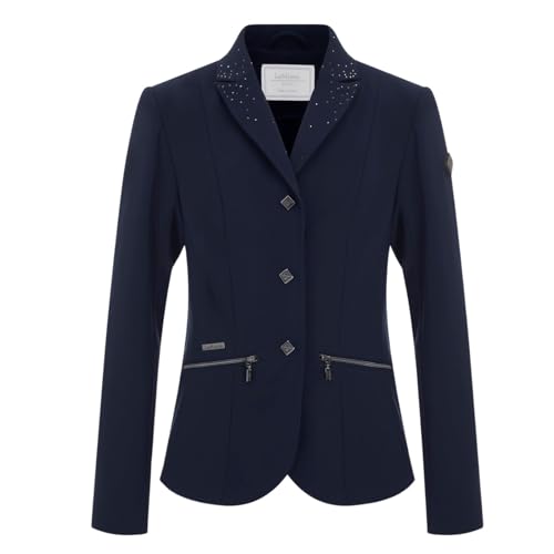 LeMieux Junior Pro Childrens Show Jacket - Navy Blue 9-10 Years