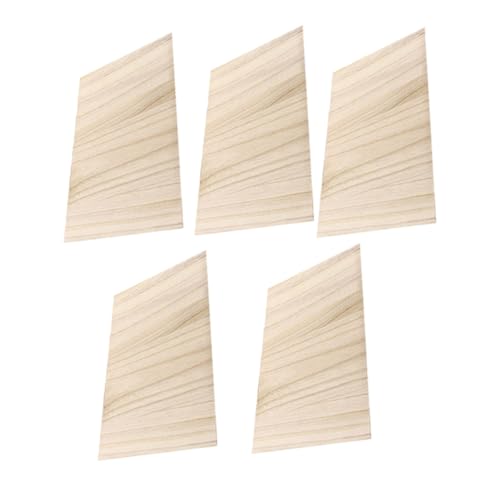 Toddmomy Wooden Breaking Boards for Martial Arts Karate Taekwondo Training Punching Boards Set