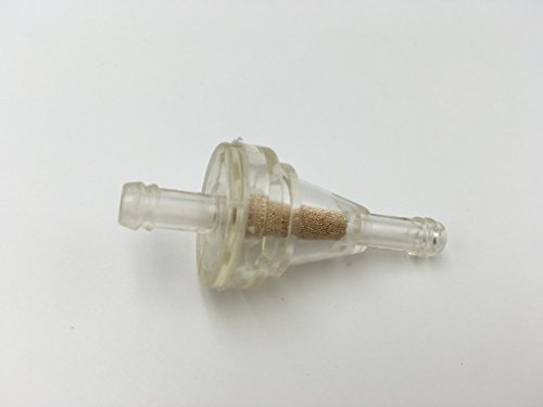 Zytc 10Pcs Clear Gas Inline Fuel Filter For Golf Cart Kawasaki John Deere Ezgo #TOP5