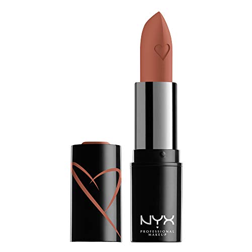 NYX PROFESSIONAL MAKEUP Shout Loud Satin Lipstick - Silk (Peach Nude)