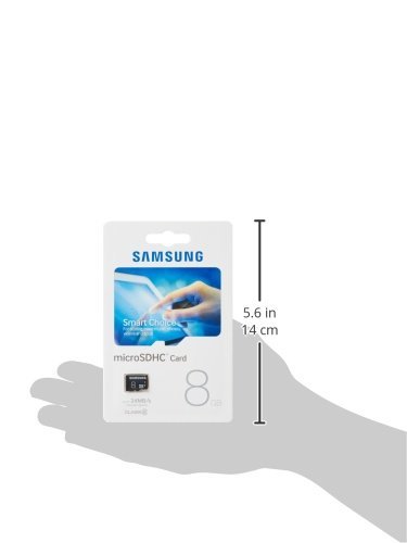Samsung MB-MA08D 8GB Class 6 microSDHC Memory Card - Buy Samsung