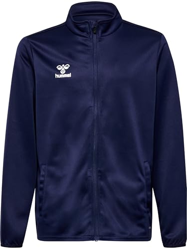 hummel Unisex Kinder Hmlessential Kids Track Jacket, MARINE, 140 EU
