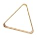Professional Wooden Billiards Triangular Rhombus Frame Snooker Ball Rack for Quick Ball Spread Sports Supplies British Rhombus (#1)
