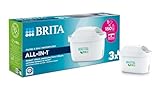 BRITA MAXTRA PRO ALL-IN-1 Ersatz-Wasseraufbereitungsfilter, 3er