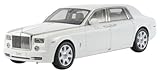 Kyosho 1/18 Rolls Royce Phantom EWB Limousine 2012 English White 08841EW2