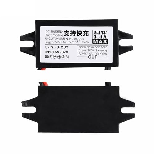 Convertisseur abaisseur 12V 5V 24W bloc alimentation Type C - 6