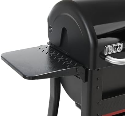 Weber® Folding Side Table for Searwood® 600/600 XL Pellet Grill image 4