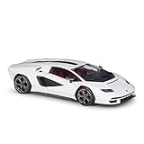CUTSUGOK maßstabsgetreues Auto 1:24 für Lamborghini Countach LPI 800-4, hochsimuliertes Druckgussauto, Metallfertiges Modellauto Modellfahrzeug zum Sammeln