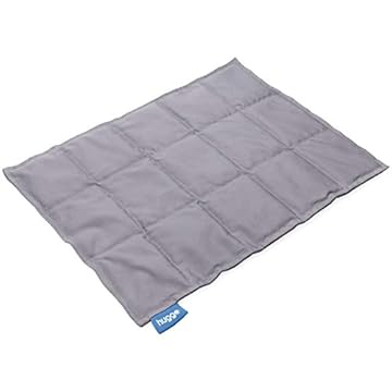 hugge Education 2.5kg Adult Weighted Lap Pad Blanket - British Made - Kids & Adult Sizes - Reduces Anxiety and Fidgeting