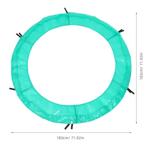 Coussin de protection pour trampoline avec mousse haute densité durable