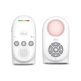 Chicco Audio Babyphone Digital mit DECT-Technologie, sichere Verbindung und Störungsfreiheit, bidirektionale Kommunikation, 5 Schlaflieder, energiesparender VOX-Modus und große Reichweite
