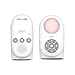 Chicco Audio Babyphone Digital mit DECT-Technologie, sichere Verbindung und Störungsfreiheit, bidirektionale Kommunikation, 5 Schlaflieder, energiesparender VOX-Modus und große Reichweite