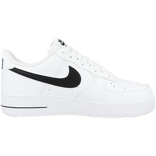 Nike Nike Herren AIR Force 1 '07 3 Basketballschuhe, Weiß (White/Black 101), 42 EU