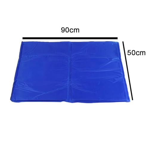 Tapete Gelado Gato Pet Cao Cachorro Refrescante 50x90 Colchonete Macio Animal de Estimaçao Confortav