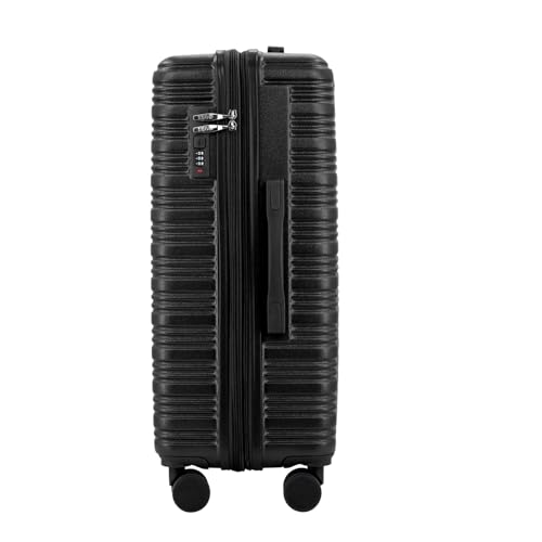 Image of IZOD Romeo 20 Inch Carry-On Expandable Hardside Luggage, Black