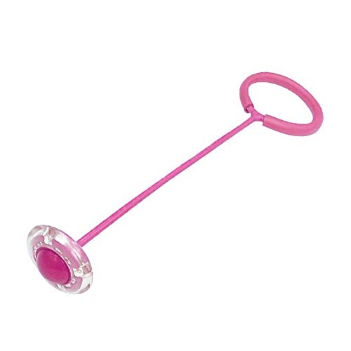 Yisily Omitir El Tobillo Salto Entre Dos Anillos De Bola De Los Niños Que Brillan Bouncing Balls Fitness Sports Oscilación Juguetes De La Bola Cover