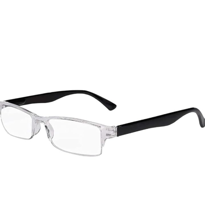 Reading Glasses, +1.75 Dioptre, Clear Lens, Unisex Reading Glasses, +1.75 Dioptre, Clear Lens, Unisex