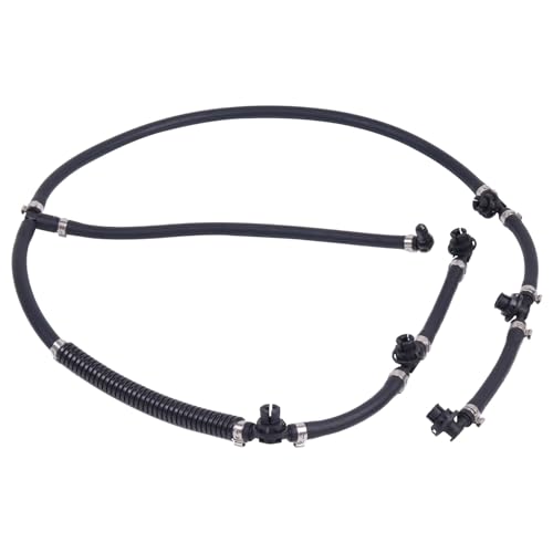 Replace Low Pressure Fuel Line - 2018-2021 Mercedes-Benz S-Class 6 Lesurey Fuel Injector Return Line 6420705532 6420701932 Compatible with Mercedes Benz E320 E350 GL320 GL350 ML320 ML350 R350 R320 OM642 2007-2011 6420703032 A6420705532