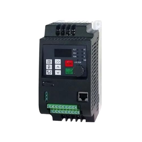 Inversor variable 220V que elimina tirones en motores monofásicos de 0.75kw 3
