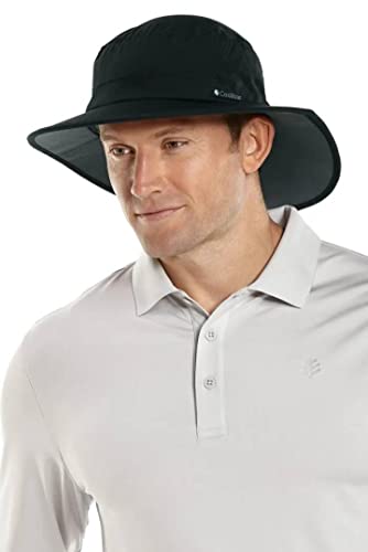 Image of Performance Golf Hat with Wide Brim - UPF 50+ Sun Protection - Fore Golf