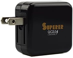 Miniatura 2 de Cargador rápido de 18 W 3.0 apto para DJI Mavic Mini Drone Hub de carga y control remoto con cable de carga de 5 pies adaptador de cable de