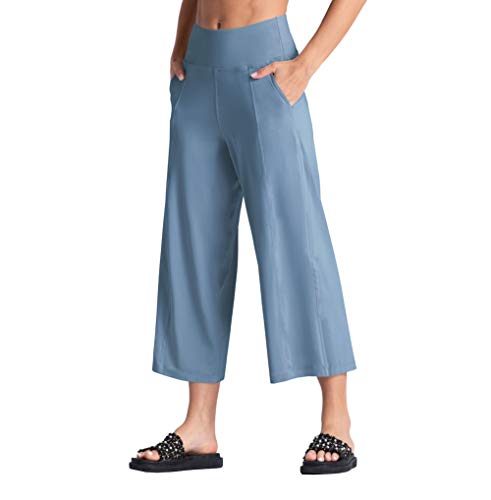 The gym people bootleg yoga capris pants for women tummy control …
