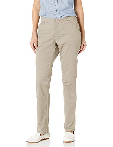 Lee Women's Midrise Fit Essential Chino Pant, Palisade, 14