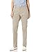 LEE Women's Midrise Fit Essential Chino Pant, Palisade, 14