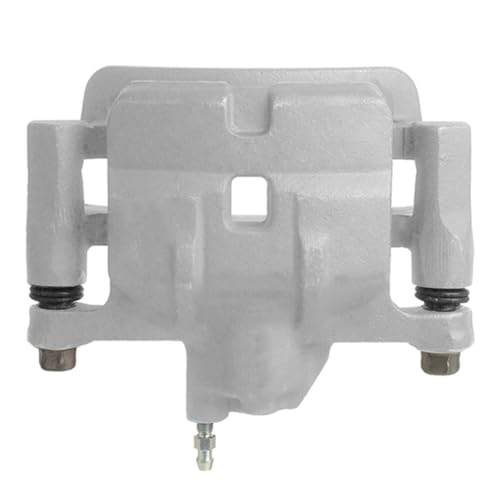 Image of Detroit Axle - Rear Left Brake Caliper for 1992-1995 Mazda 929 1996-1998 2000 MPV [Casting No. 1523 H], Driver Side Disc Brake Caliper with Bracket Replacement