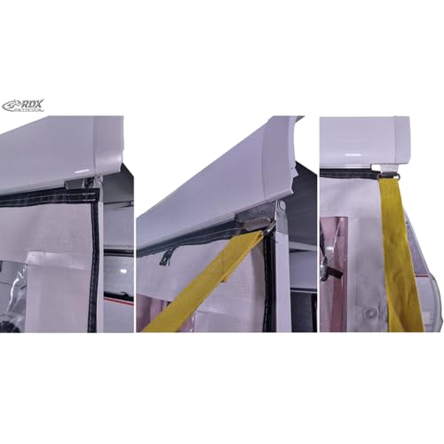 RDX Racedesign RDX Doppelkeder-Profil Duo-KEDER 1m für Camping-Markisen - Einzelstück, Aluminium