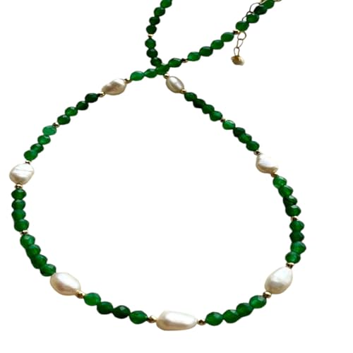 Collier de perles d'eau douce naturelles, le cadeau de luxe créatif