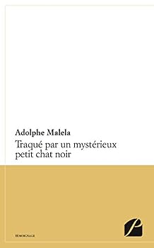 Paperback Traqué par un mystérieux petit chat noir [French] Book