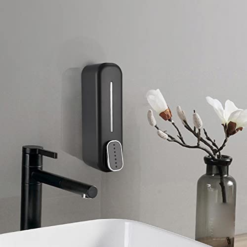 BATH GURU ABS Wall Mounted Shampoo Sanitizer Lotion Hand Dish Wash Dispenser