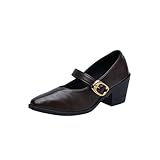 Modelo clásico de zapatos Oxford,que destaca el estilo retro:como un modelo de zapatos Oxford para mujer,conserva los elementos clásicos de este estilo,como el elegante diseño del empeine y el estilo sencillo en general. Mantiene el estilo académico y formal característico de los zapatos Oxford,al tiempo que incorpora conceptos de diseño modernos,lo que le da un toque de moda al estilo retro,ideal para mujeres que buscan personalidad y buen gusto.