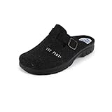 Target_Gender: male Flyflot Herren 880245 Hausschuh, schwarz, 42 EU