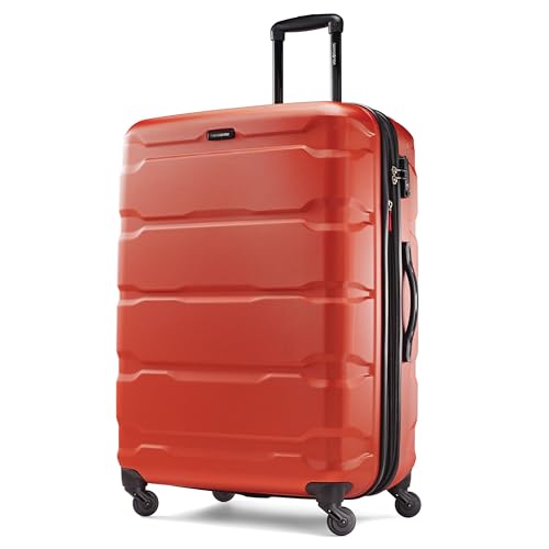 Image of Samsonite Omni PC Hardside Spinner 28, Burnt Orange, One Size