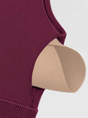 Image of Sunzel Square Neck Longline Sports Bra, Built-in Bra Crop Tank Top
