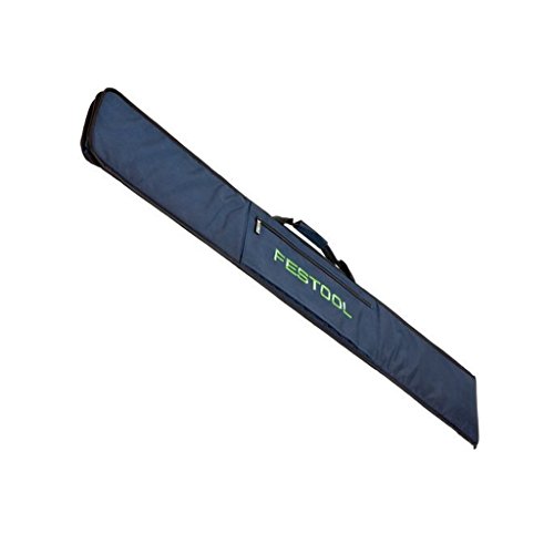 Festool Führungsschienentasche FS-Bag für Schienen bis 1400 mm | Robuste Transporttasche mit Zubehörfach – passend für 1 oder 2 Führungsschienen